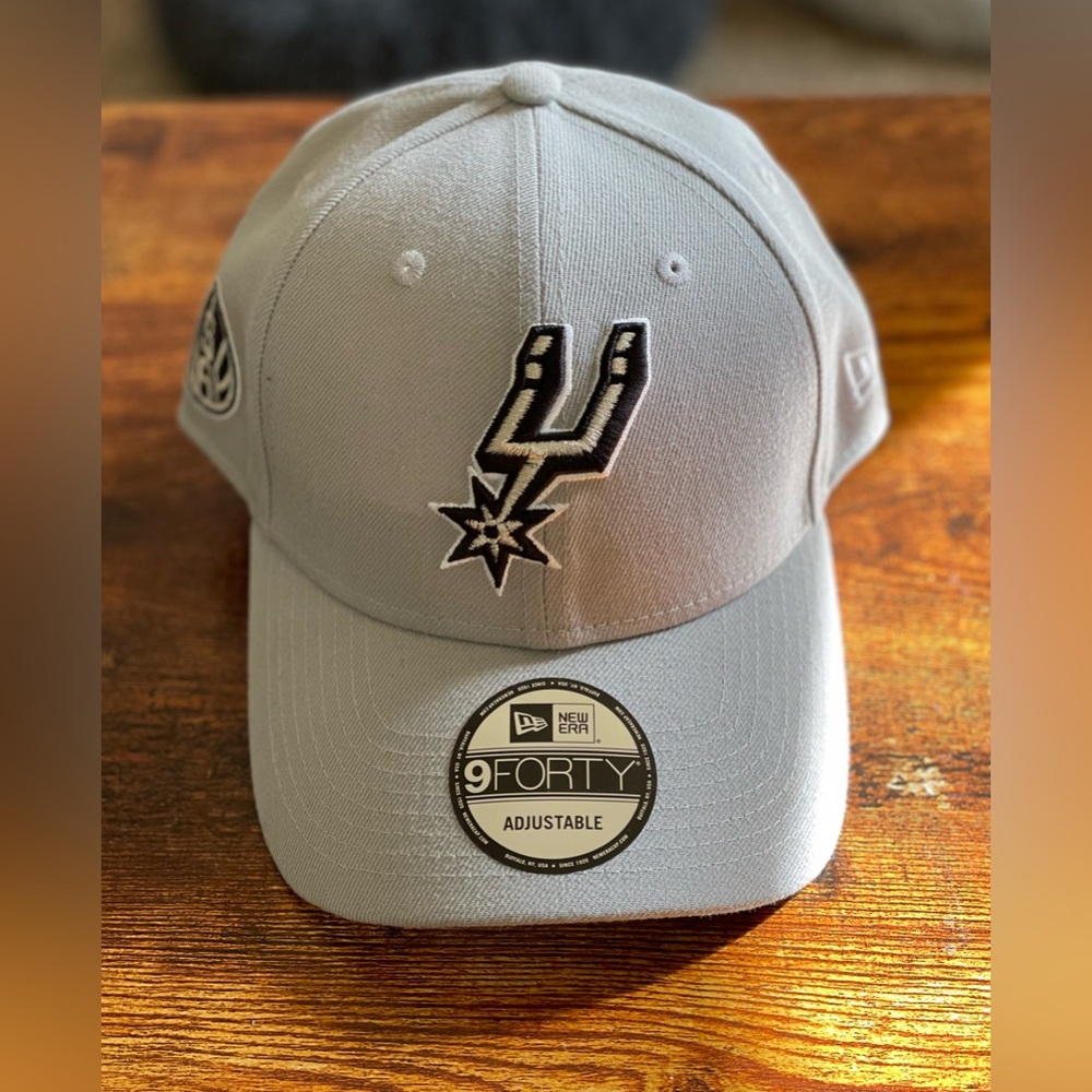 New era 9forty San Antonio spurs hat new w stickers